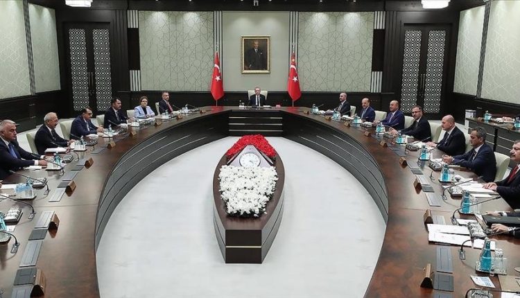 أردوغان يترأس اجتماعا للحكومة التركية