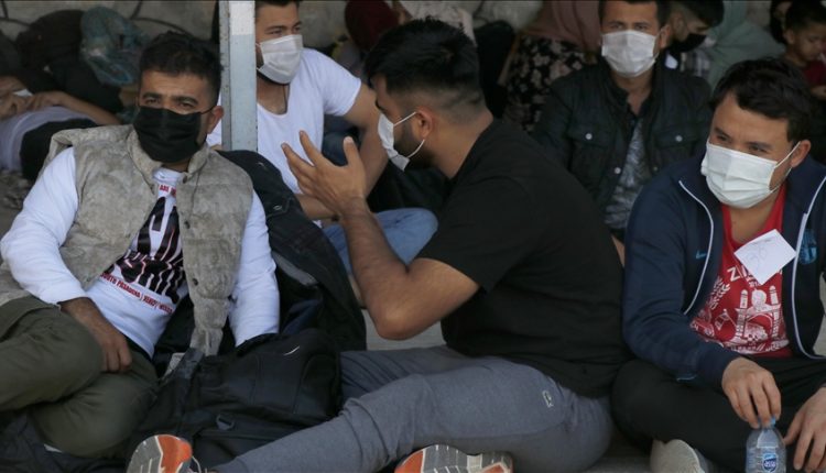 ضبط 58 مهاجرا غير نظامي