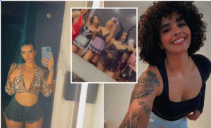 رهف القنون تثير غضب السعوديين بفيديوهات مع صديقاتها احتفالًا بالهالوين!