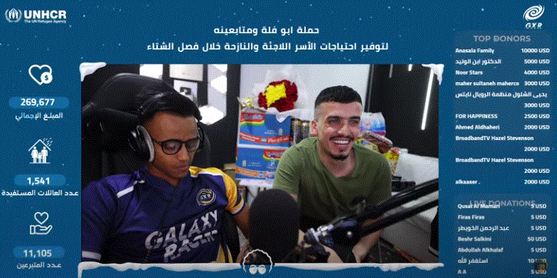 أبو فلة يجمع مليون دولار لدعم آلاف اللاجئين في 28 ساعة (فيديو) 1