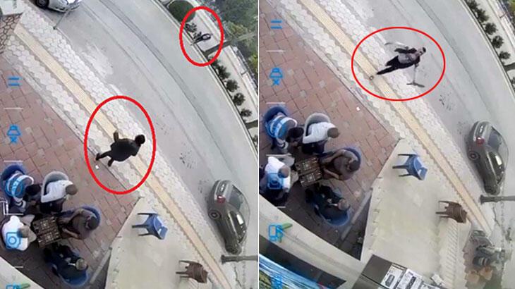 شخص يهاجم امرأة بالساطور وسط الشارع في هاتاي (فيديو) 69