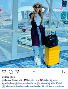 جويل ماردينيان تخاطب جمهورها في الاردن ..صور 1