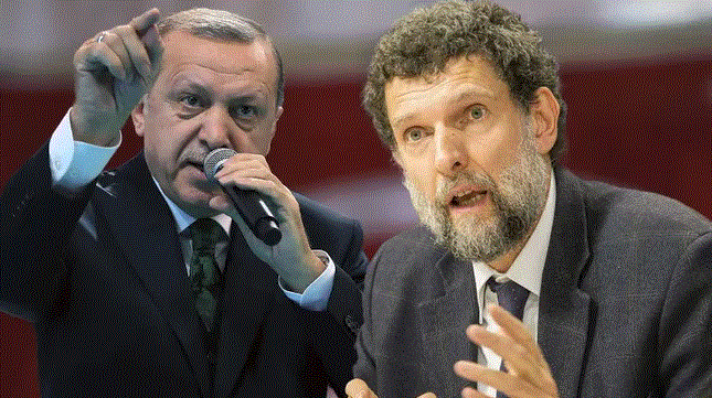 أردوغان وعثمان كافالا في صورة على نفس الطاولة 27