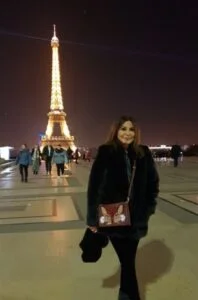 بالصور.. اطلالة اليسا قبل صعودها على مسرح اولمبيا باريس