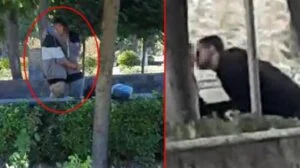  مشاهد مخلة في مقبرة الشهداء بإديرنه كابي.. والشرطة تتدخل