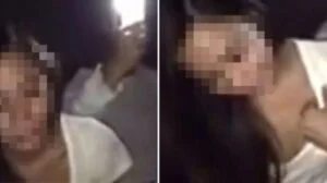 ضبط عروس تمارس الرذيلة سرًا مع شخص آخر في حفل زفافها! (فيديو)