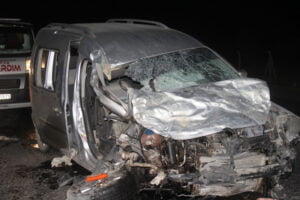 حادث سير كارثي في شانلي أورفا