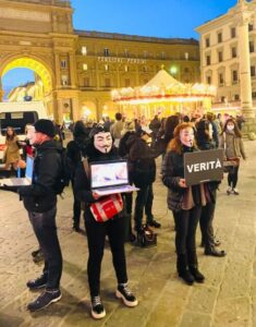 بالفيديو.. احتجاج سلمي في “فلورنسا” و مـُـطالبات بوقف تعذيب الحيوانات