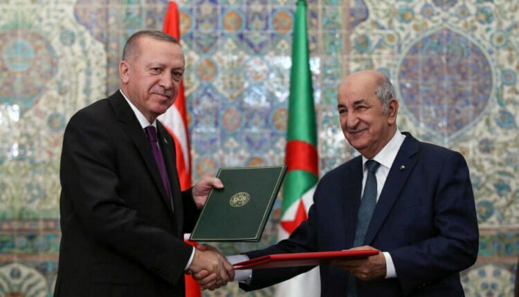 قريبا تمديد اتفاقية الغاز بين تركيا والجزائر