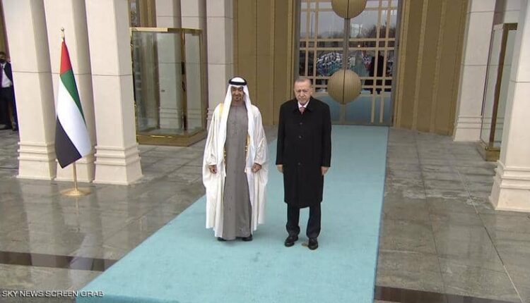 فور وصول ولي العهد إلى تركيا.. الإمارات تبدأ في استثماراتها الكبيرة