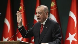 أردوغان: قوة الليرة يحدث بزيادة الصادرات وإيرادات السياحة