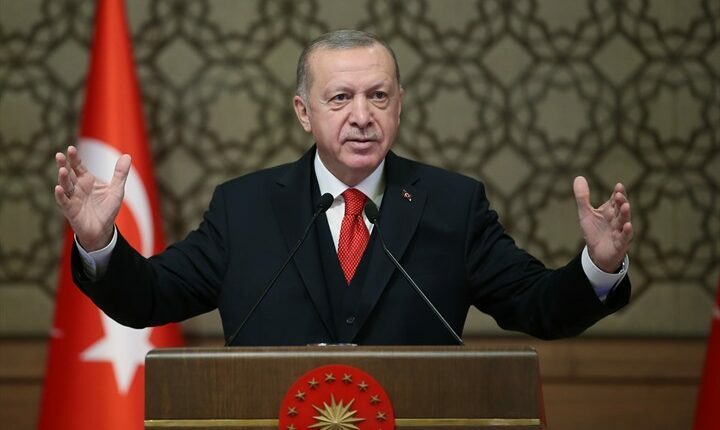 أردوغان: نستهدف علاقات واسعة مع جميع دول الخليج