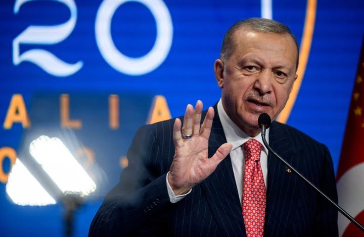 الرئيس أردوغان يلغي مشاركته في مؤتمر المناخ لأسباب أمنية والمعارضة تستغل الوضع