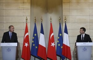الرئيس التركي يرفض دعوة من فرنسا لحضو مؤتمر بشأن ليبيا.. والسبب إسرائيل!