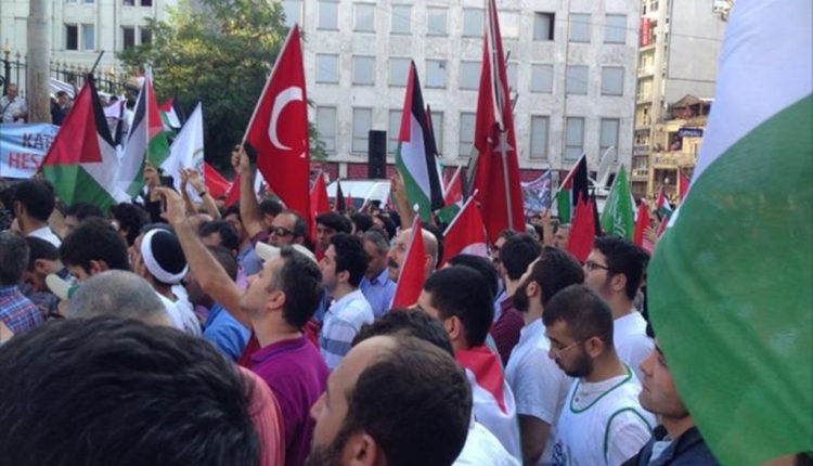 رسالة حزب العدالة والتنمية التركي في اليوم العالمي للتضامن مع الشعب الفلسطيني