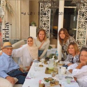 حلا شيحه تحتفل بعيد ميلاد والدها لأول مره " بالحجاب" 3