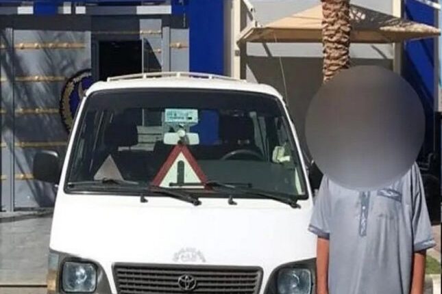 سائق ميكروباص