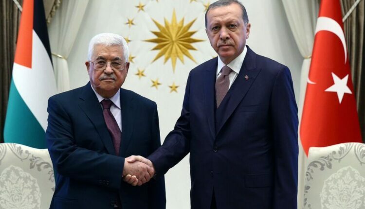 الرئيس أردوغان يبعث برسالة مهمة إلى نظيره الفلسطيني.. هذا مفادها