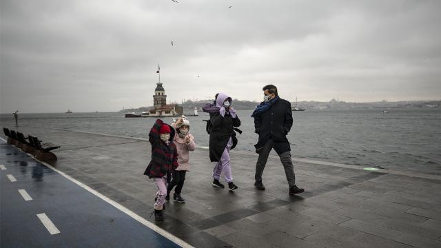 الأرصاد التركية تصدر تحذير أصفر إلى مدينة إسطنبول 1