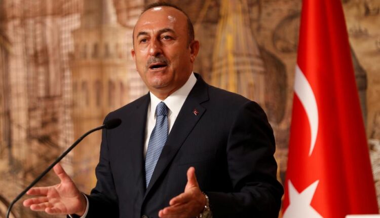 وزير الخارجية التركي