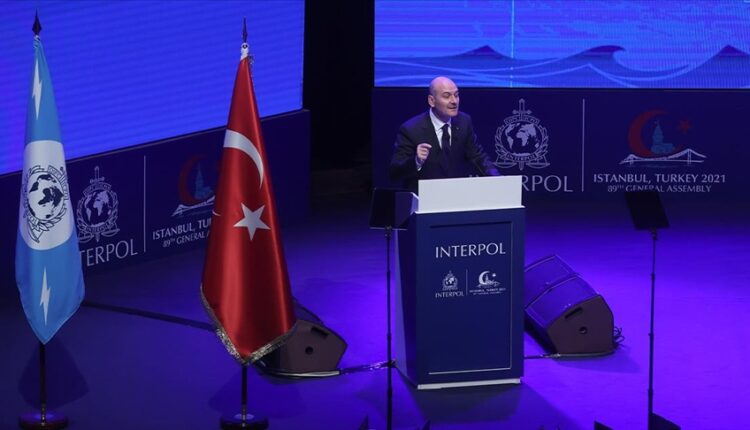 تركيا تستضيف اجتماع منظمة الانتربول الدولي وتنتقدها بهذا الأمر
