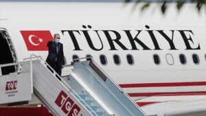 أردوغان يتوجه إلى تركمانستان في زيارة رسمية