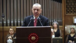أردوغان: قريبا تركيا ستكون صاحبة كلمة بين الدول الرائدة ولن نسمح بالمساس بوحدتها