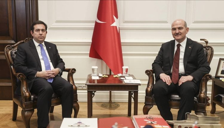 وزير الهجرة اليوناني في أنقرة.. الرئاسة التركية: لا يمكن لأوروبا بناء مستقبل بهذه الطريقة
