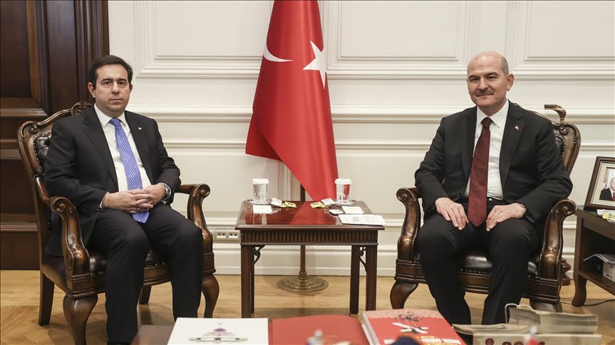 وزير الهجرة اليوناني في أنقرة.. الرئاسة التركية: لا يمكن لأوروبا بناء مستقبل بهذه الطريقة