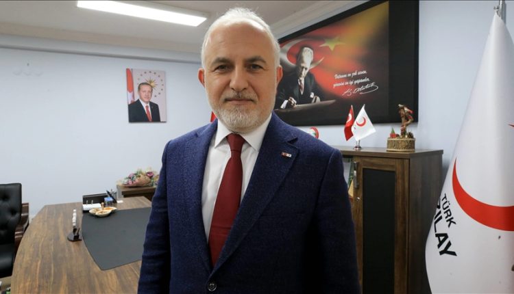 20 مليون إنسان في عهدة الهلال الأحمر التركي