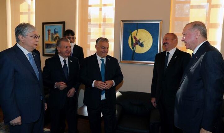 الرئيس أردوغان يبدأ أول خطوة لإنشاء منظمة دولية للدول التركية