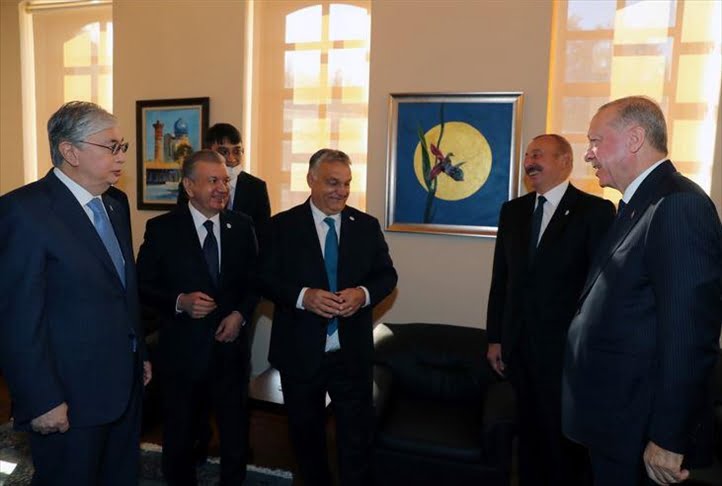 الرئيس أردوغان يبدأ أول خطوة لإنشاء منظمة دولية للدول التركية