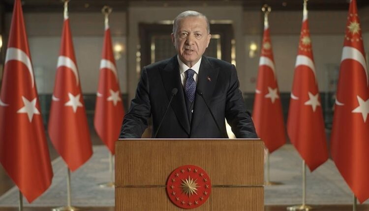 الرئيس أردوغان يهاجم السياسات الإسرائيلية من جديد