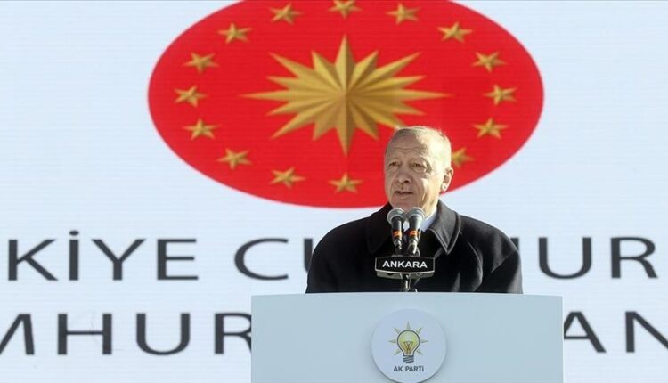 الرئيس أردوغان: قوة تركيا في شبابها وهذا ما سنفعله من أجلهم