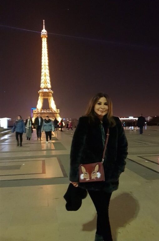 بالصور.. اطلالة اليسا قبل صعودها على مسرح اولمبيا باريس 23