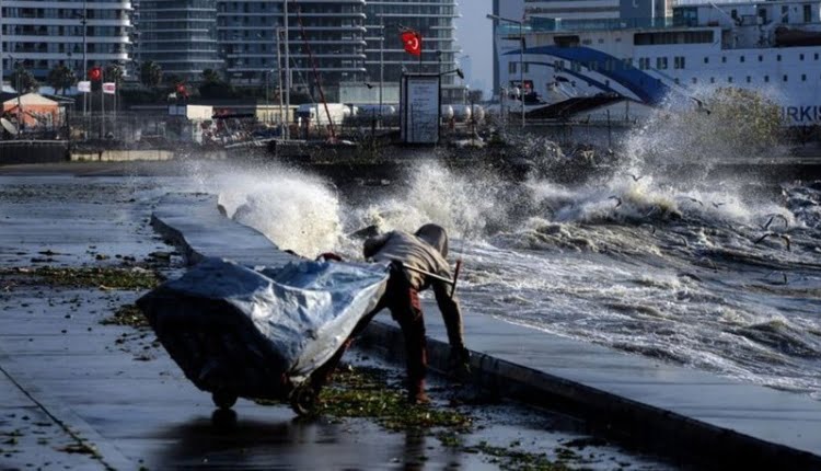 عاصفة اسطنبول