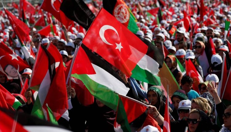 تركيا تواصل دعمها لفلسطين من بوابة "قضيتها العادلة"