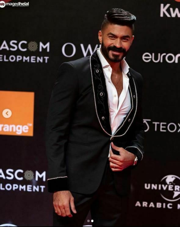 خالد سليم يرتدي بدلة بمليون دولار 1