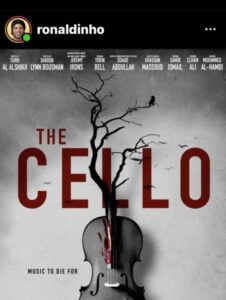 ليو ميسي يـُـهنئ تركي آل الشيخ بانتهاء تصوير فيلم " The Cello" 3