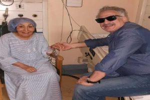 سهير البابلي في حالة صحية حرجة جدا.. و توقف لعضلة القلب 1