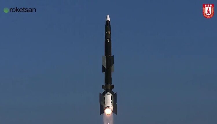 صاروخ سيبار التركي