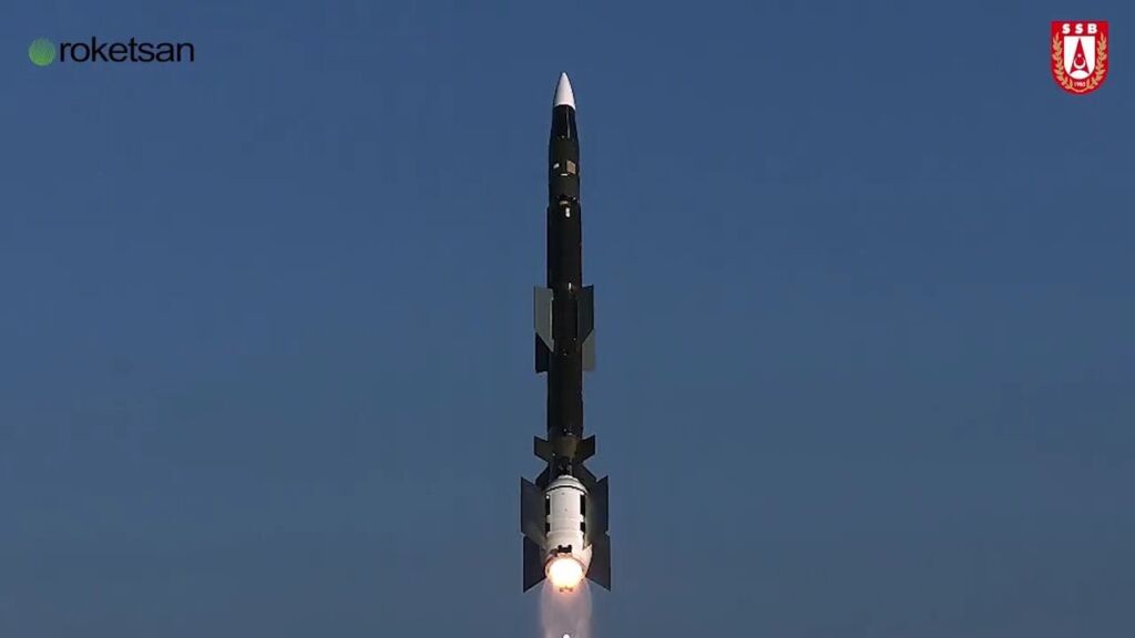 صاروخ سيبار التركي