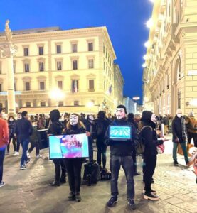 بالفيديو.. احتجاج سلمي في "فلورنسا" و مـُـطالبات بوقف تعذيب الحيوانات 4 بالفيديو.. احتجاج سلمي في "فلورنسا" و مـُـطالبات بوقف تعذيب الحيوانات 3
