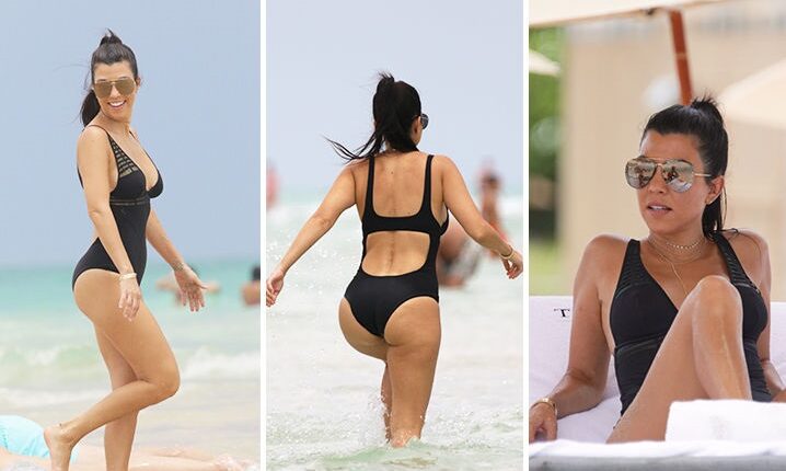 كورتني كاداشيان