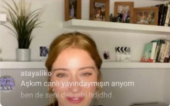 علي أتاي يقتحم بث زوجته هازال كايا.. هذا ما قاله 1