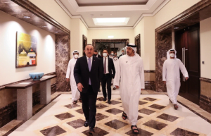 تشاووش أوغلو ينهي زيارة الإمارات ويحدد الموعد الرسمي لزيارة أردوغان إليها