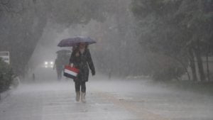 تحذير من عاصفة غبار وأمطار غزيرة في عدة مدن تركية