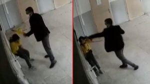 مدرس يضرب طالبًا بطريقة وحشية وقرار المحكمة يصدم الجميع! (فيديو)