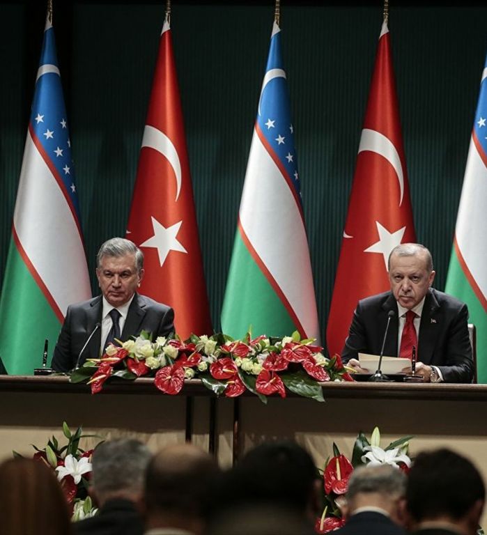 تركيا وأوزبكستان.. خطة لرفع حجم التجارة المشتركة لمستوى قياسي