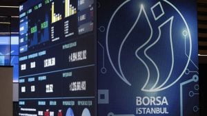 بسبب الخسارة.. البورصة التركية توقف تعاملاتها للمرة الرابعة